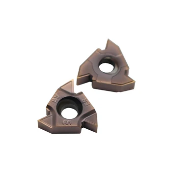 

16ERM AG60 LF6018 Carbide Thread Inserts for CNC External Stainless Steel Turning Threading Tools Holder