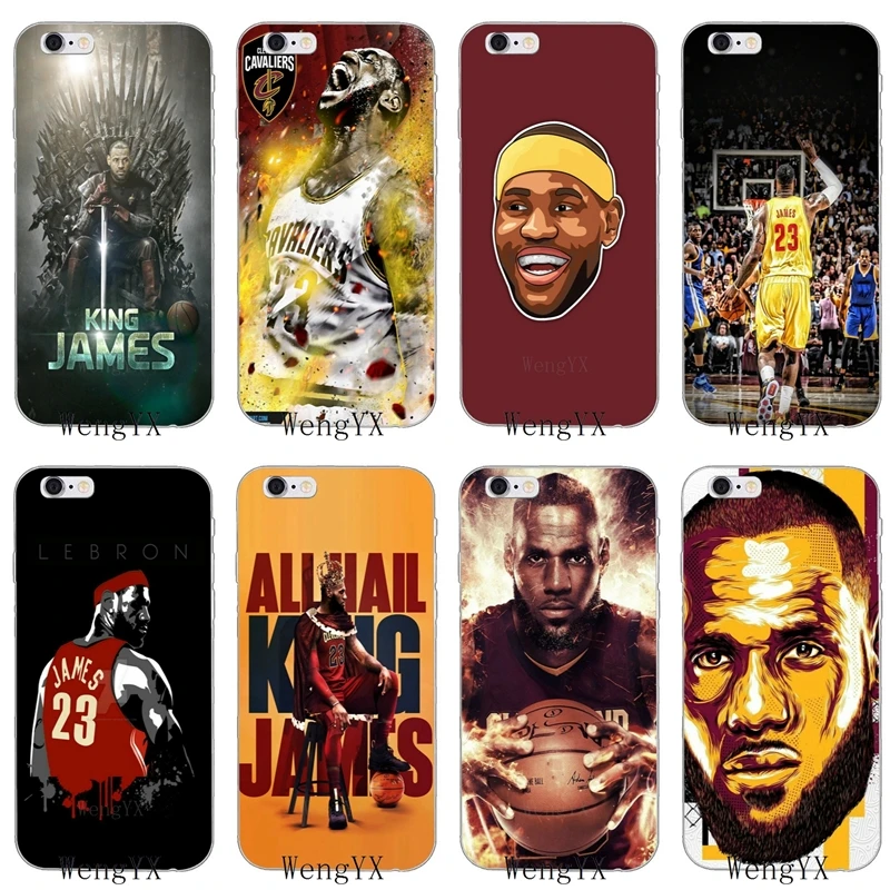 

basketball LeBron James LBJ 23 Soft phone case For Huawei P20 mate 20 pro lite Y6 Y7 Y9 prime 2018 2019 Honor 7A 8C 8X 9 10