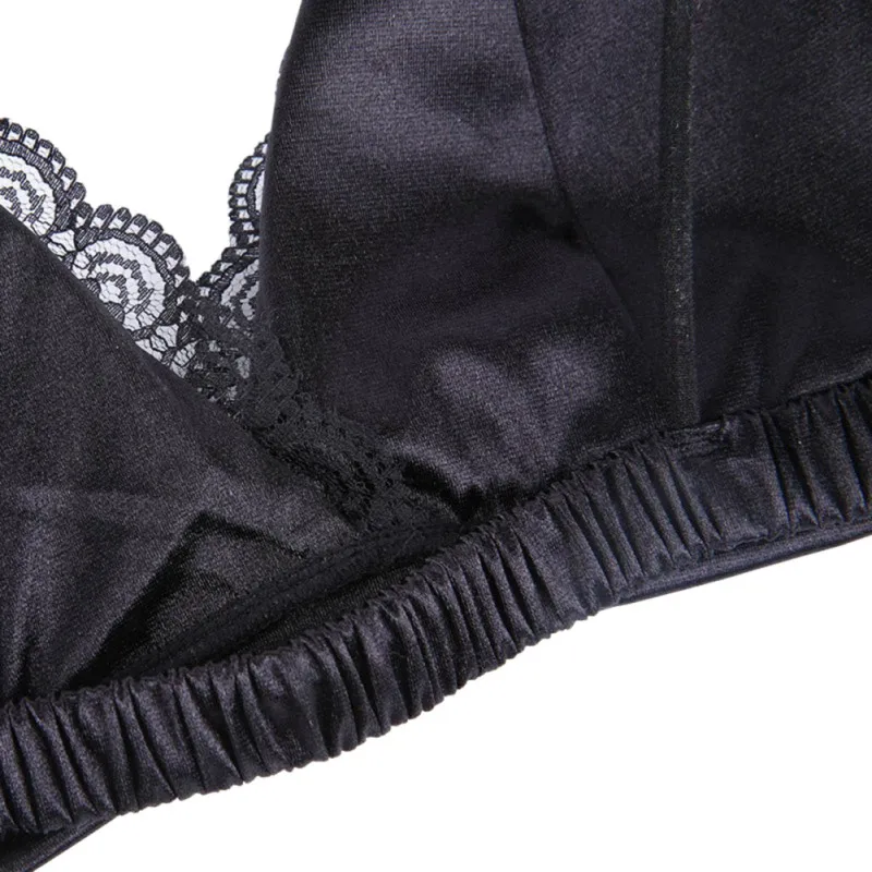 2018 New Spaghetti strap vest underwear Women Camisoles & Tanks Casual Lace Solid Unlined Crop tops