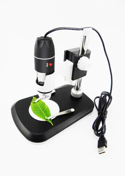

New Arrival HD 800X Electron Microscope Liftable Bracket Digital Microscope Portable USB Microscope Biological Laboratory Kits