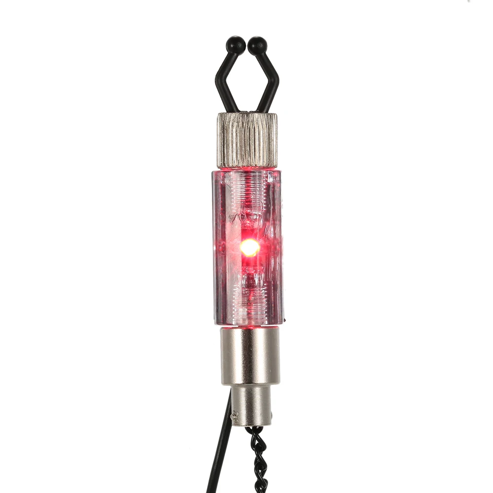 Железная рыболовная цепь сигнализации, вешалка свингер светодиодный световой индикатор для рыбалки Pesca рыбалка Аксессуары