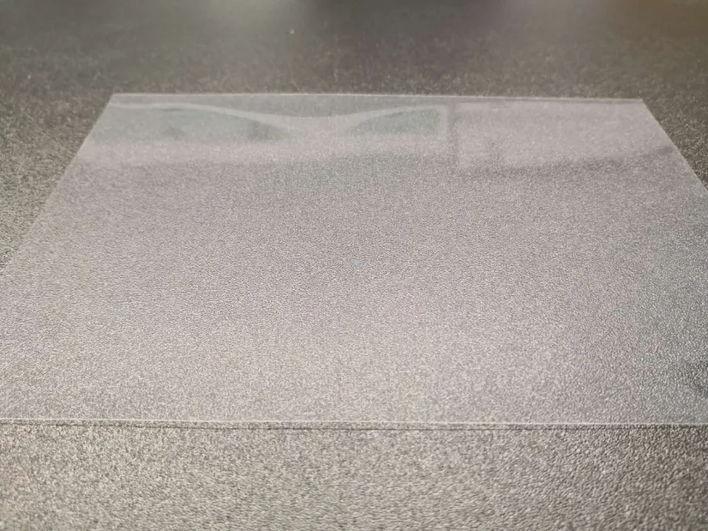 

10 Inch FEP Film 300mm x 240mm T 0.15-0.2mm DLP LCD SLA Resin 3D Printer Transparent Color