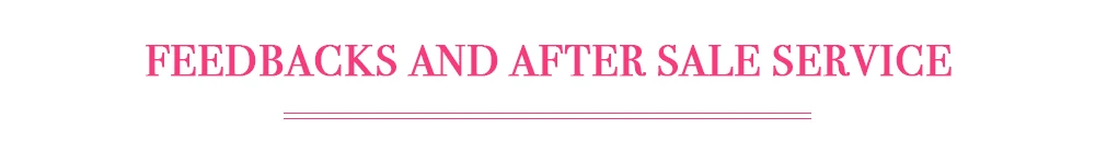 FEEDBACKS-AND-AFTER-SALE-SERVICE