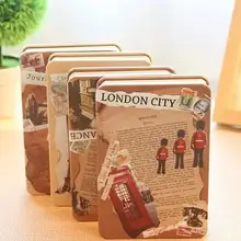 1 шт./лот винтажный Ретро коллаж крафт-бумага Блокнот с железной обложкой дневник/150*100 мм журнал/модные подарки