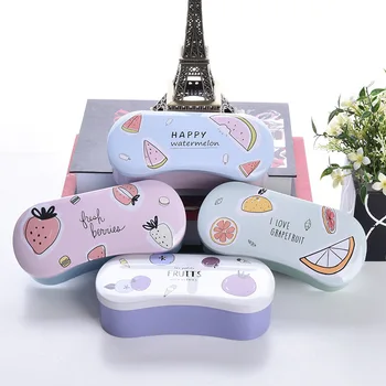 

1pcs 45732 Spvga Stationery Wholesale SV02-1990 Philson Orchard Modeling Glasses Case