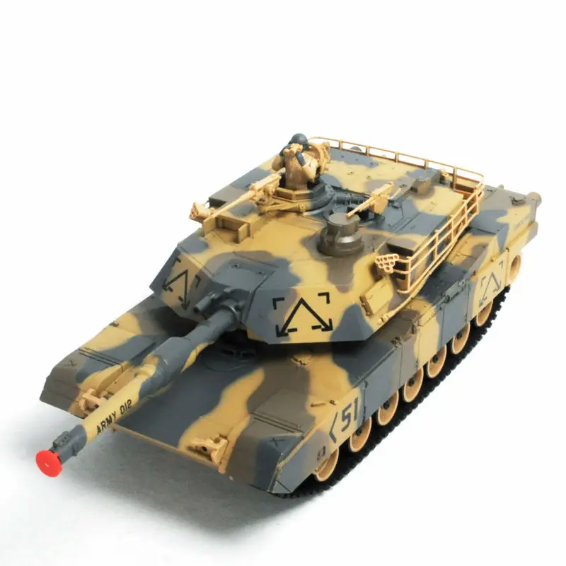 114 large wireless rc tanks Radio Remote Control tank, shoot BB bullet