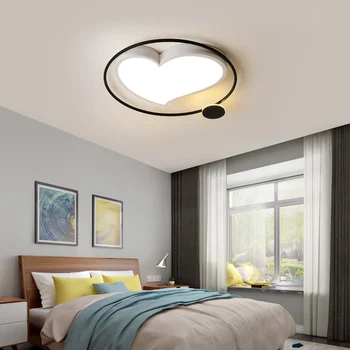 

LICAN Living room Bedroom Ceiling Lights home decor 110V 220V Lustre avize Round Modern LED Ceiling Lamp for home