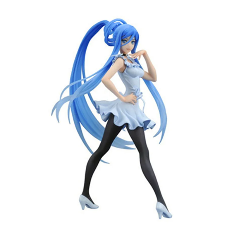 20 см Arpeggio из синей стали аниме Takao фигурку стоя осанки длинные волосы красивые