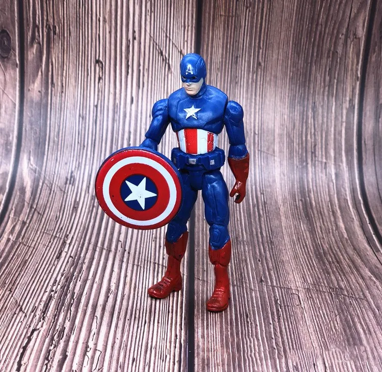 

New Arrival Cake Doll Toy Ornaments Model The Avengers Captain America Bedroom Living Room Ornament Child Birthday Gift