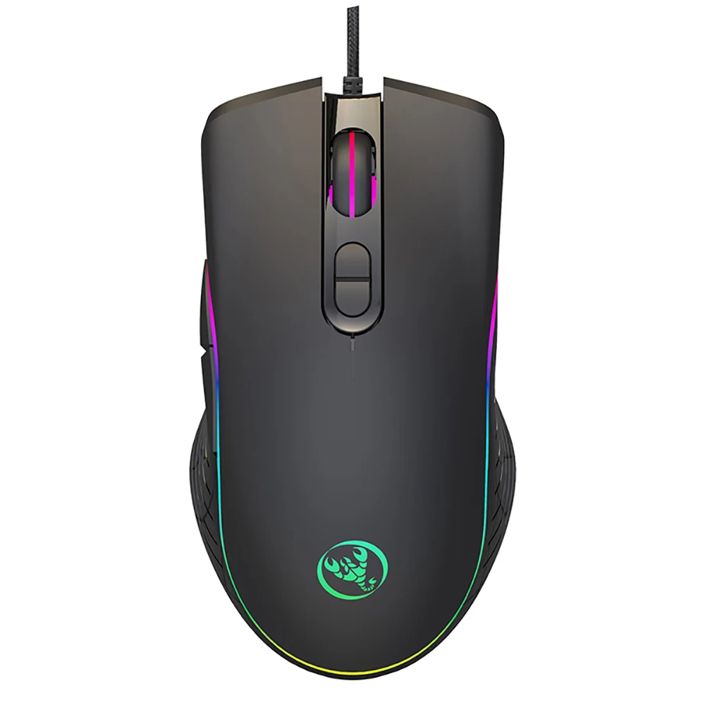 VicTsing XR261 Gaming Mouse Wired 7 Programmable Button RGB LED Light Backlit Mouse Ergonomic DPI Adjustable Mice For PC Gamer (10)