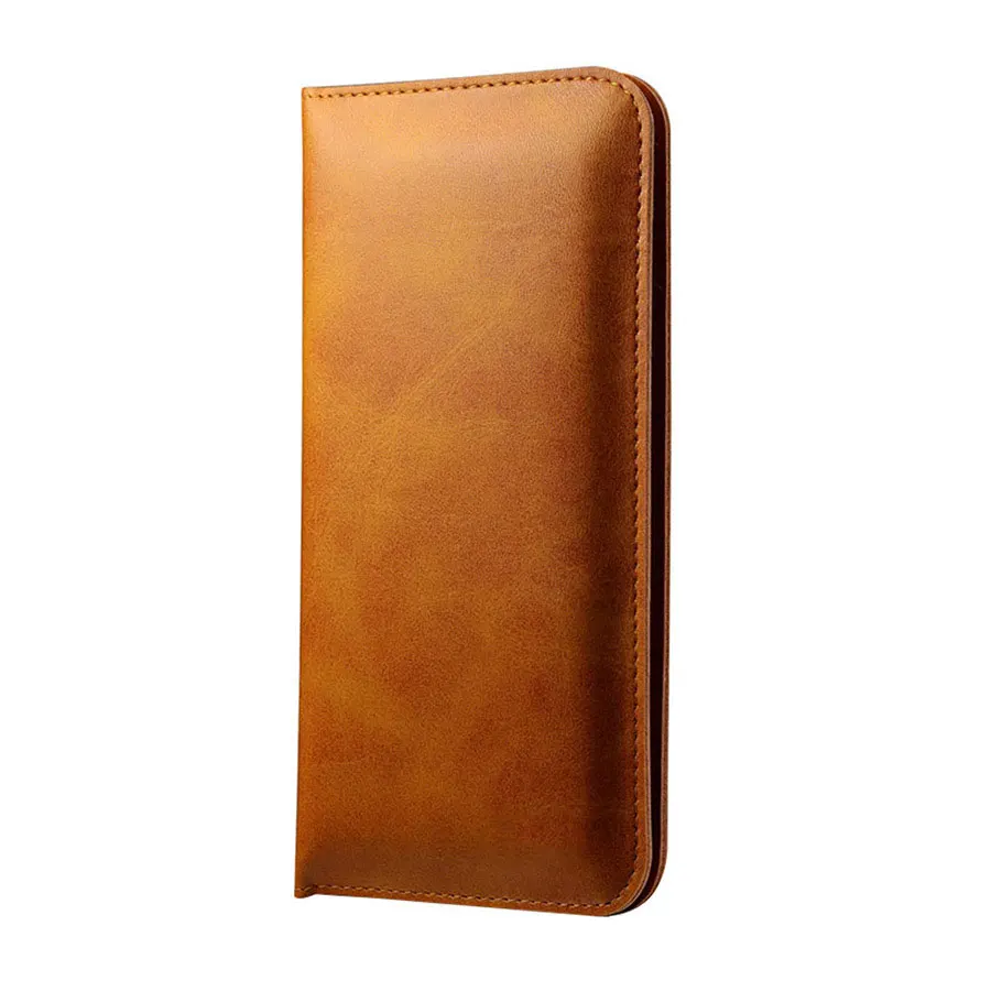 Universal Retro Leather Wallet Case Bag For iPhone X 6 S 7 8 Plus Samsung Xiaomi 4-5.7 inch Mobile Phone Wallet Card Slot Pouch (8)