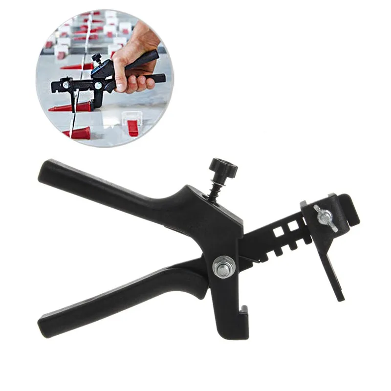 

Black Floor Pliers Tile Locator Leveling System Tiling Installation Tool C42