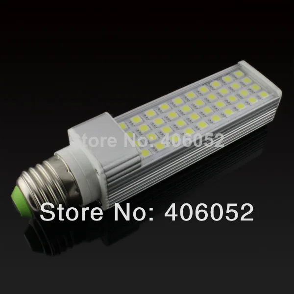 10 X AC110V 240 V 220v Высокая яркость 40 светодиодов smd 5050 led кукурузная лампа g24 e27 9w
