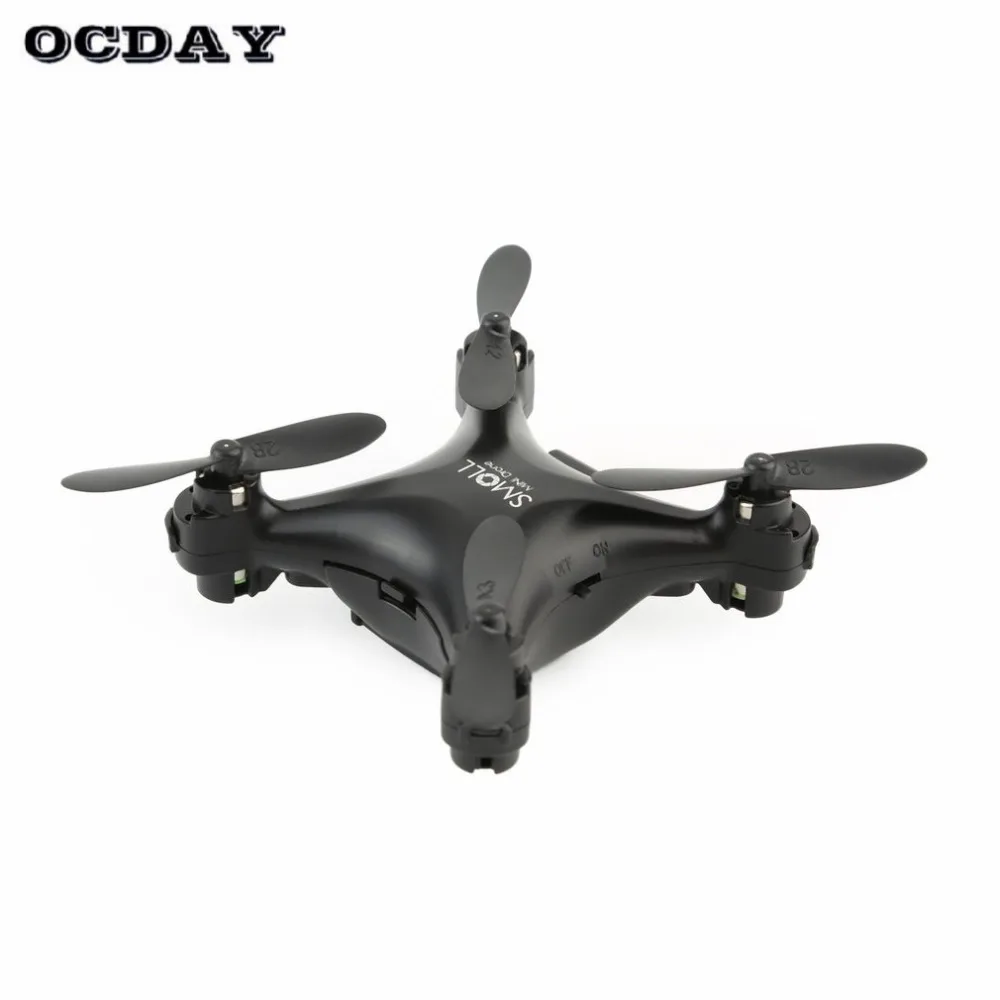 

S26 Mini Quadcopter Drone Without Camera Remote Control Quadcopter For Kids LED Light Black Indoor Outdoor Flying Quadcopter fz