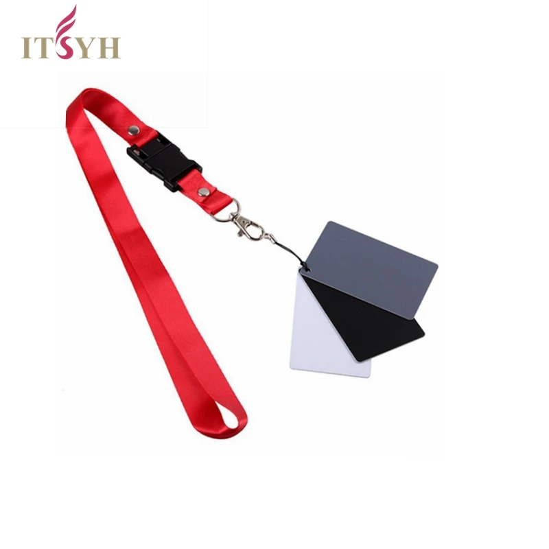 

Camera strap - SLR strap, red color, with three cards, for Canon Nikon Sony pentax camera with accessories LF01-040