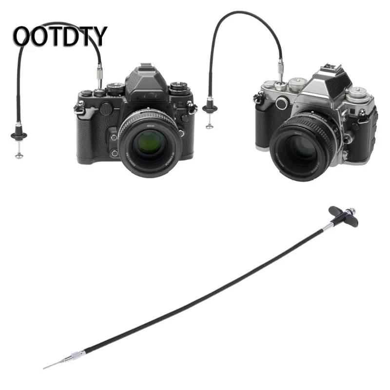 

OOTDTY Photography studio kits For Digital Camera / Film Camera 15.7" Mechanical Shutter Release Control Cable