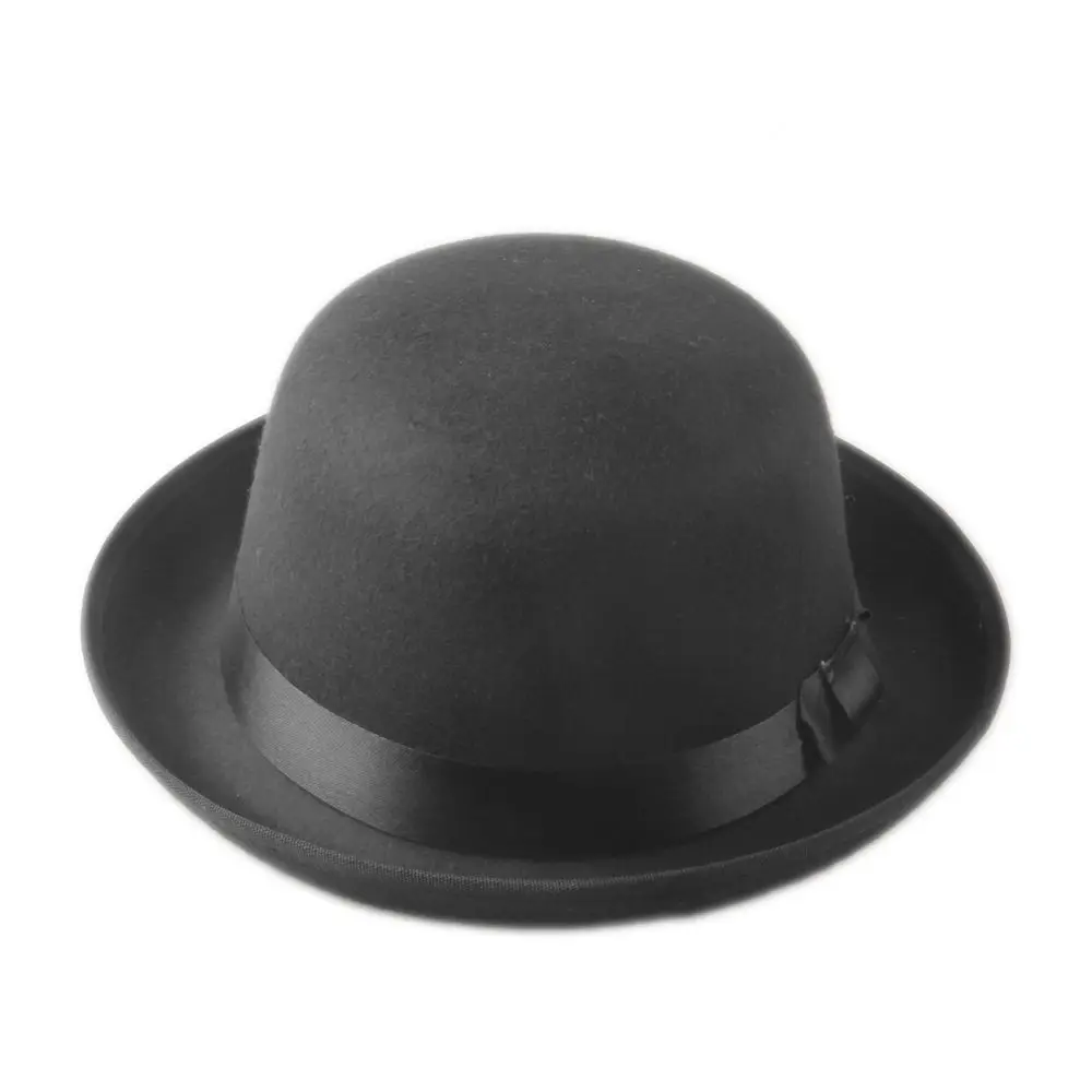 LYQZ Europe Style Retro Bowler Hat for Ladies Summer Crimping Sunhats Yarn Hats Banquet Basin Caps LYQZ Europe Style Retro Bowler Hat for Ladies Summer Crimping Sunhats Yarn Hats Banquet Basin Caps