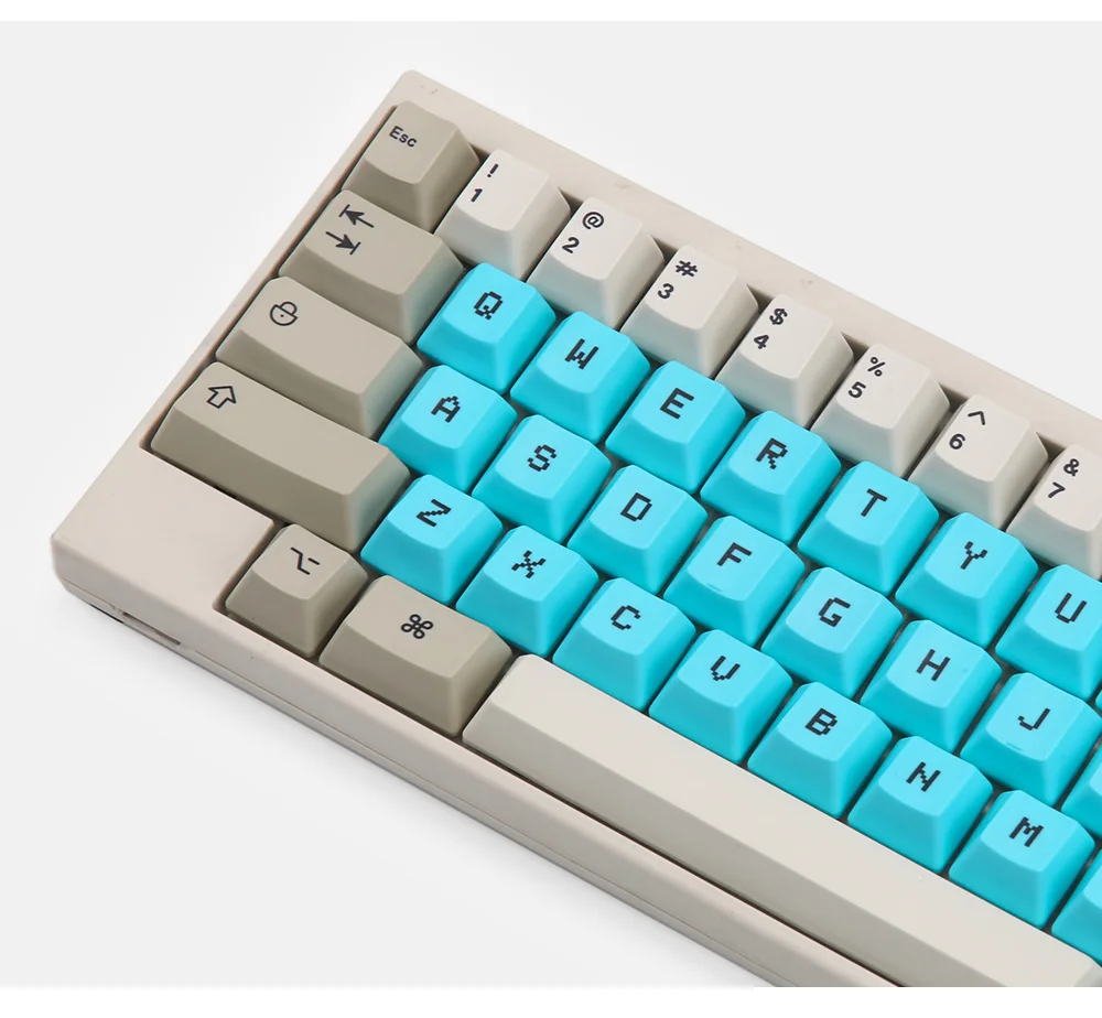 33 клавиши PBT Материал Смешанный цвет колпачки для Topre Realforce HHKB емкостная клавиатура