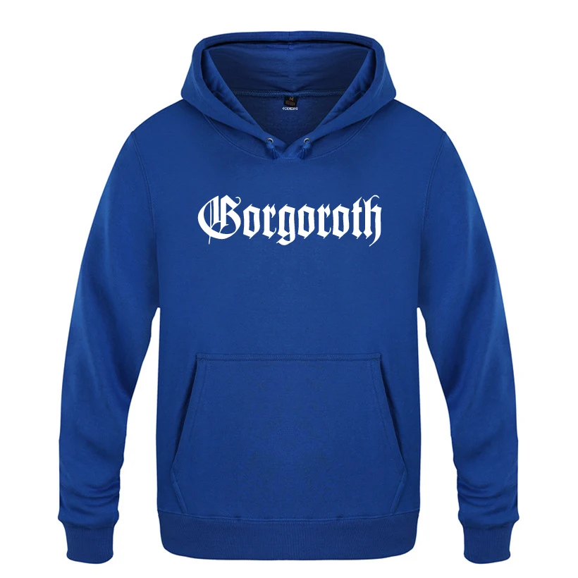 Толстовка Gorgoroth Twilight of Idols мужские флисовые толстовки для любителей музыки