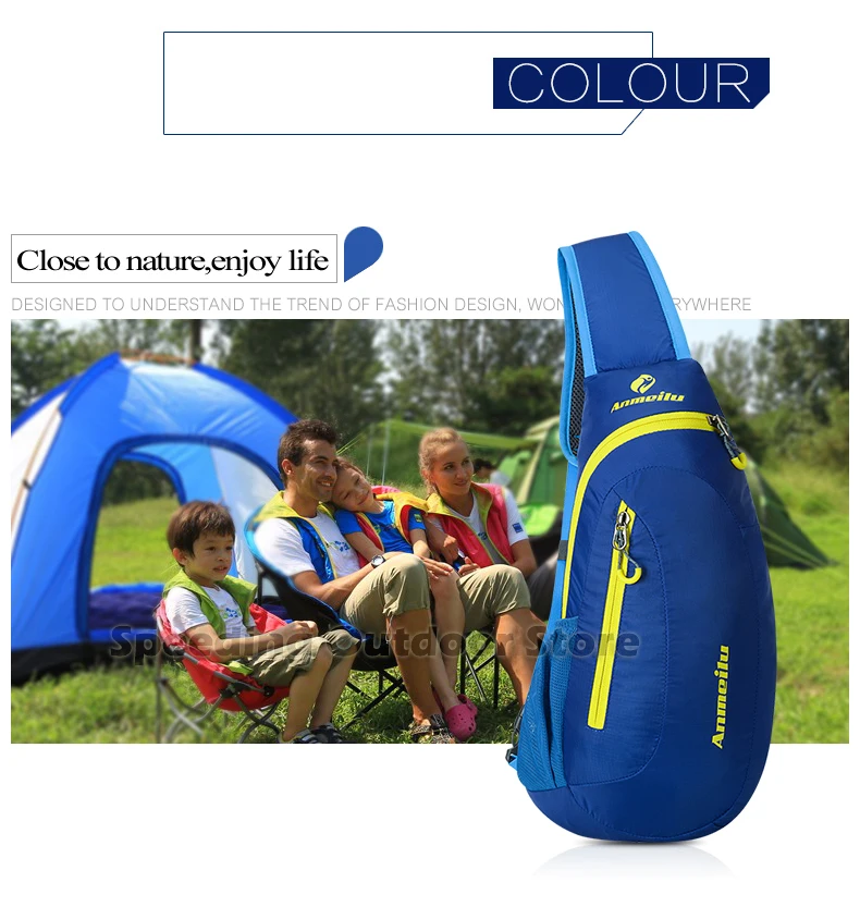 Clearance ANMEILU Bike Bag Bicycle Bag 8L Nylon Men Women Outdoor Sport Cycling Backpack Running Gym Fitness Climbing Rucksack Chest Pack 15 Clearance ANMEILU Bike Bag Bicycle Bag 8L Nylon Men Women Outdoor Sport Cycling Backpack Running Gym Fitness Climbing Rucksack Chest Pack 15