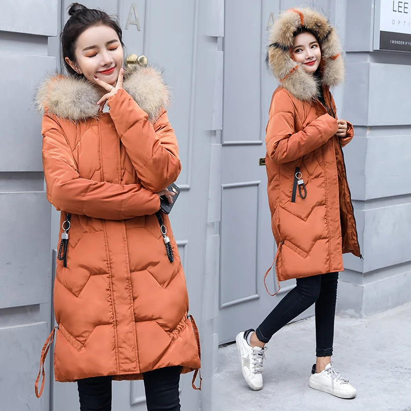 Female Jacket Large Faux Fur Winter Jacket Women 2018 Warm Thicken ...