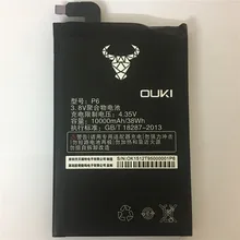 3,8 V 10000mAh батарея мобильного телефона для oukitel P6 батареи телефона