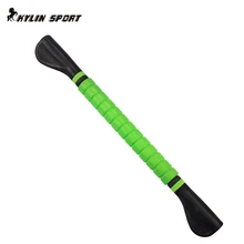 Массажный ролик для йоги, палка, мышечный триггер, точечный массажер, палочка для устранения жира, похудения, целлюлита, забота о здоровье