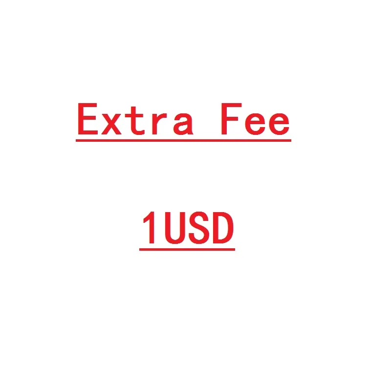 

Дополнительная плата 0,1 USD