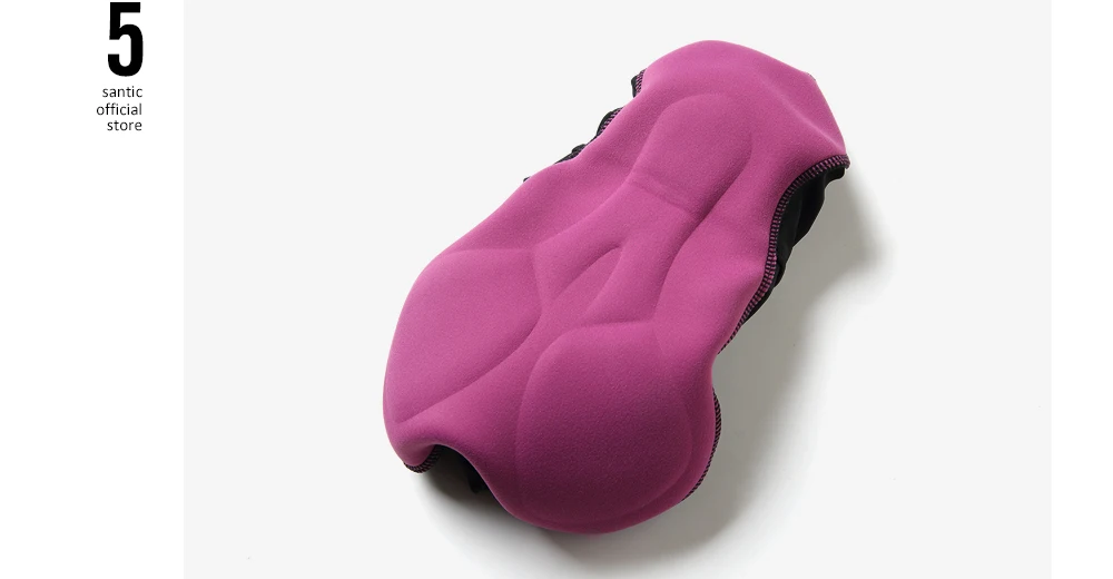 Santic женские велосипедные шорты с подкладкой 1/4 Coolmax 4D Pad противоударные импортные
