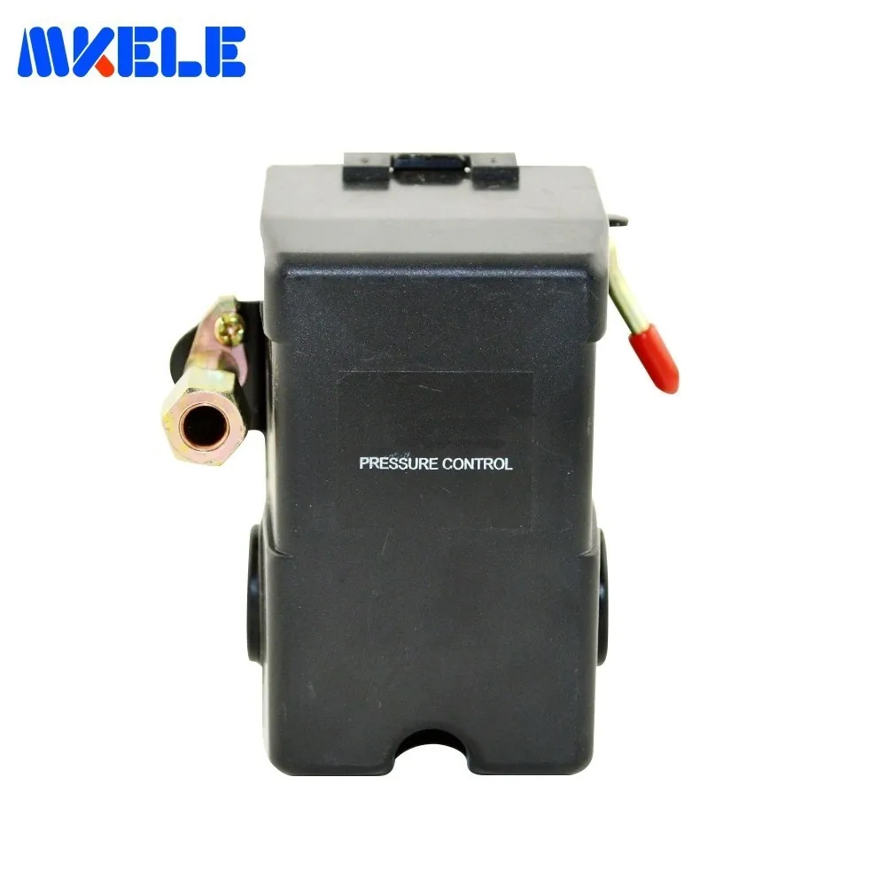 

Best Selling New Heavy Duty Control 50/60Hz Air Compressor Pressure Valve MK-ACPS01 8.0 Kgf/cm3 1/4" Female NPT From Makerele