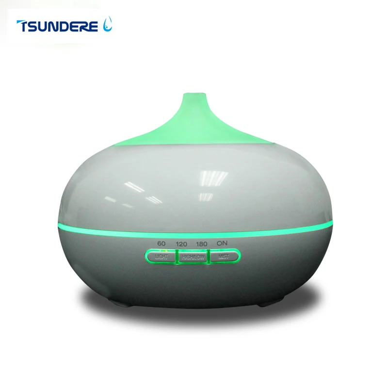 

TSUNDERE L Essential Oil Aroma Diffuser Aromatherapy Cool Mist Air Humidifier With 7 Color LED Night Light For Living Room New
