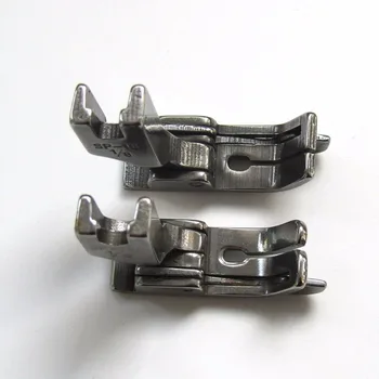 

Industrial Sewing Acssories Hinged Presser Foot #SP-18 With Right & Left Guide 2PCS (1/8"(3mm)) 5BB5438
