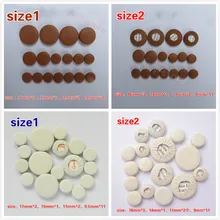 1 комплект Отлично кларнет колодки Кожа Большой материал площадку можно выбрать