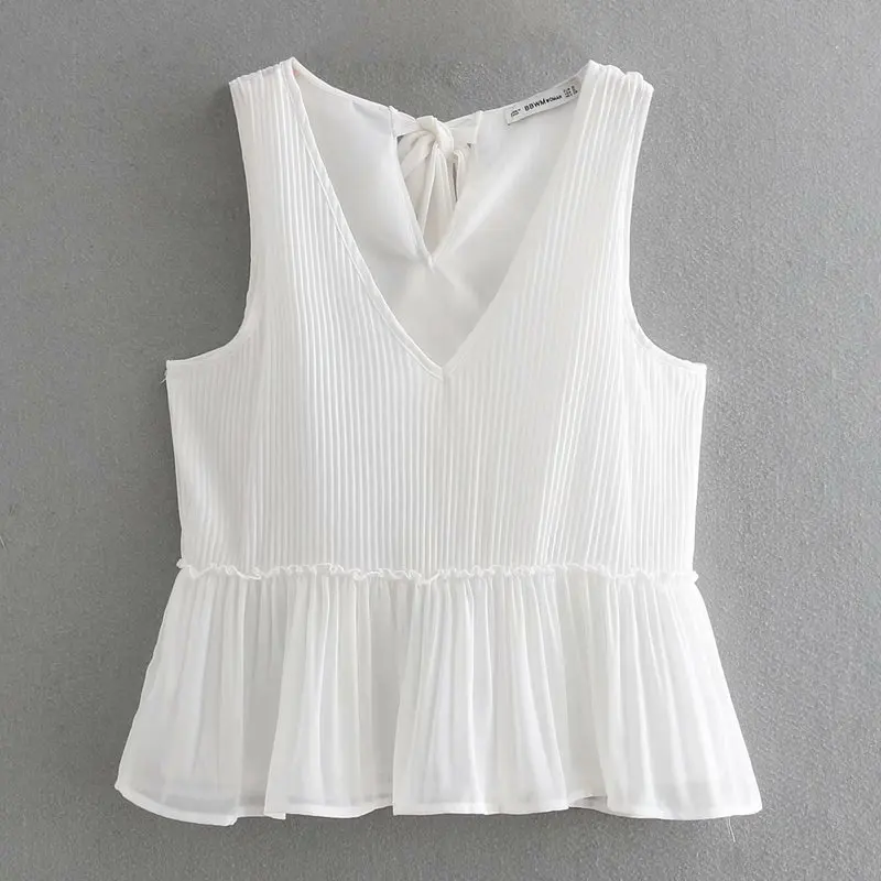 

New arrival BB40-9121 European and American fashionable pleated jacket