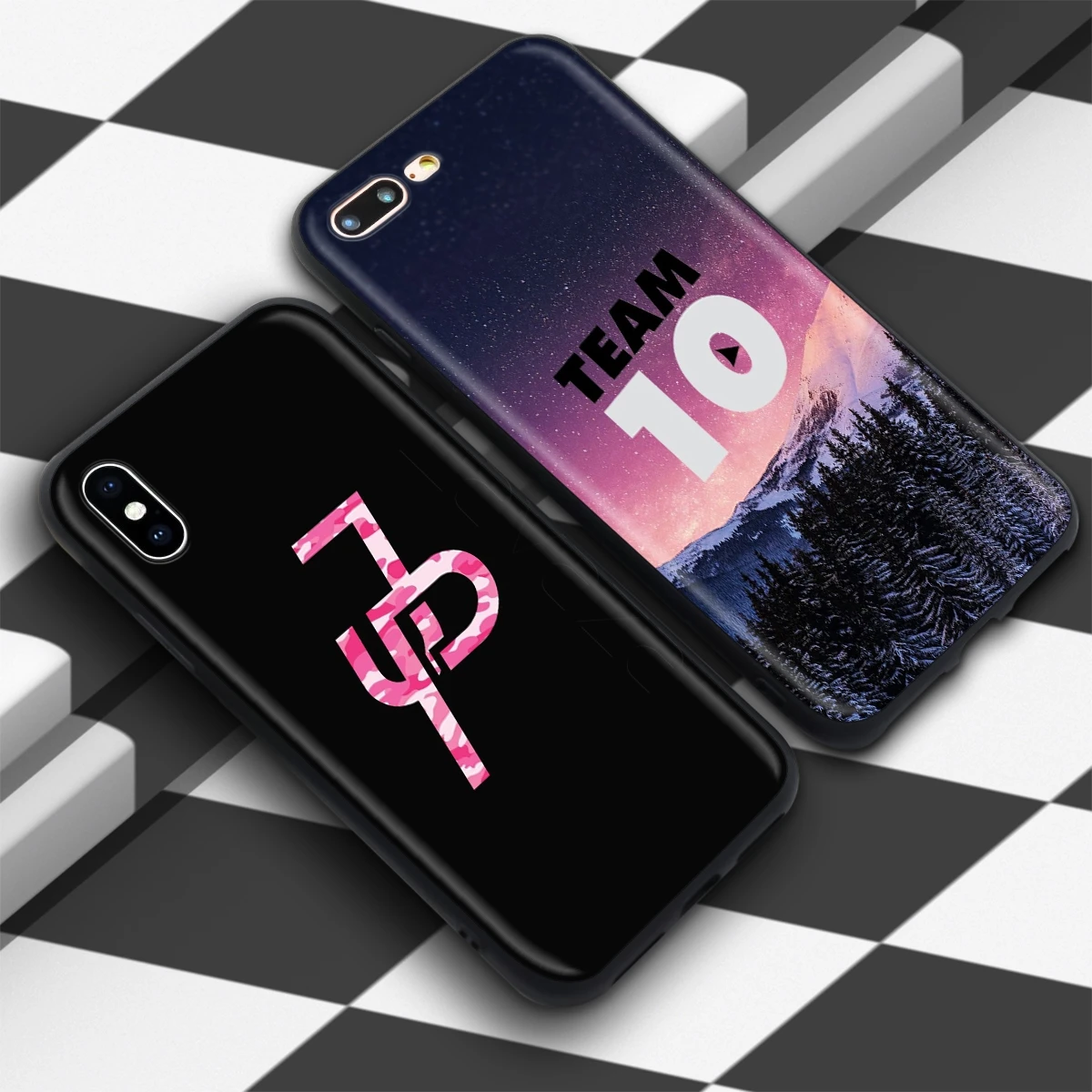 Lavaza Jake Paul Team 10 чехол для iPhone 12 mini 11 Pro XS Max XR X 8 7 6 6S Plus 5 5s se|Бамперы| |