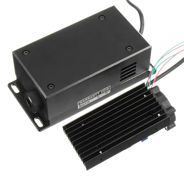 450/445nm 17W High Power Laser Head Engraving Module Adjustable Focal 17000mw Blue Laser Module DIY Wood Metal Engraving Machine