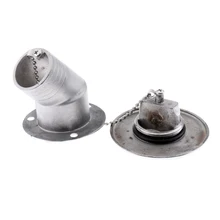 1,5 ''лодка морская палуба заливной порт Keyless газовый топливный бак 316 нержавеющая сталь