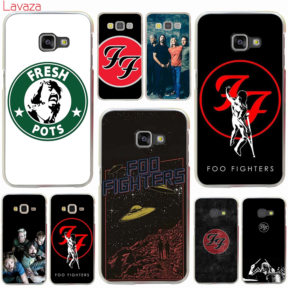 

Lavaza Foo Fighters Hard Case for Samsung Galaxy A3 A5 2016 2017 Grand Prime A6 A8 Plus A9 2018 Note 8 9 Cover