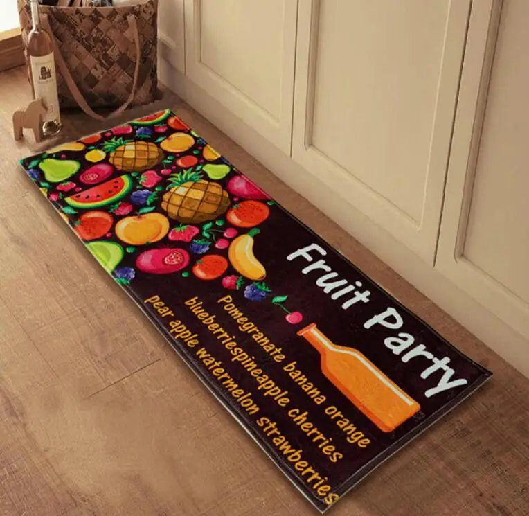Popular Fruit Kitchen RugsBuy Cheap Fruit Kitchen Rugs lots from China