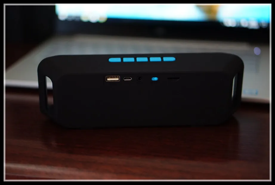 Беспроводной bluetooth-динамик, Caixa De Som Колонка стерео сабвуфер USB динамик s TF fm-радио Встроенный микрофон двойная коробка басового звука