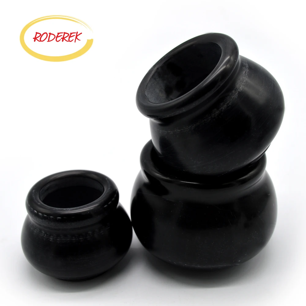 Traditional Stone Vacuum Massage Cups Natural Massage Cup Vacuum Set Body Massage Health Care Products 2