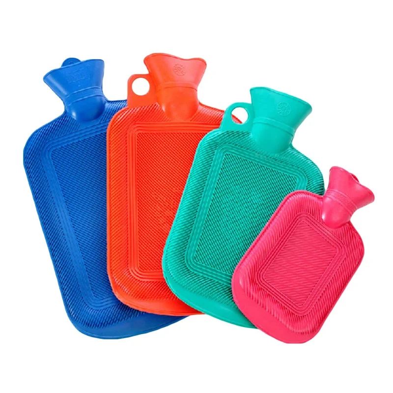 Hot Water Bottle Thick High Density Rubber Hot Water Bag Hand Warming