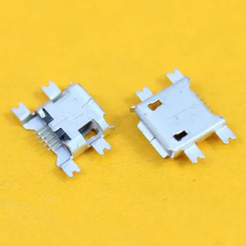 

Mini Micro usb connector jack socket female For Blackberry/Lenovo/OPPO/ZTE V880 U880 N880S N760 for Huawei C8650 Y220-5pin