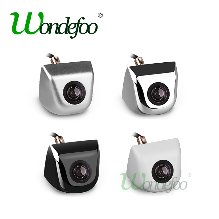 

Universal Parking camera car rear camera with reverse image HD BACK UP camera waterproof night vision with glass len