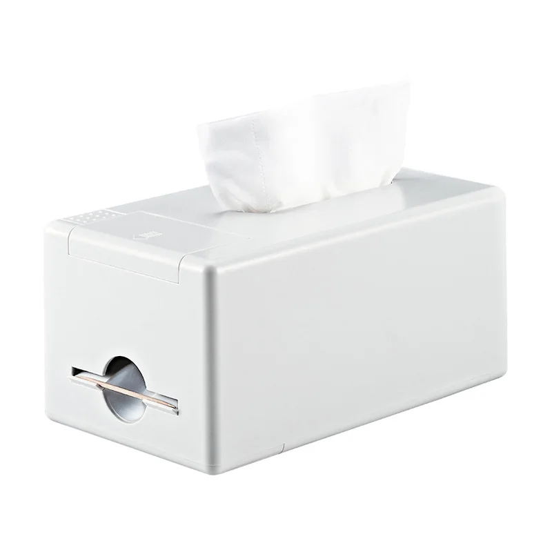LeLuo Multifunctional Creative Plastic Paper Towel Box Is Simple And