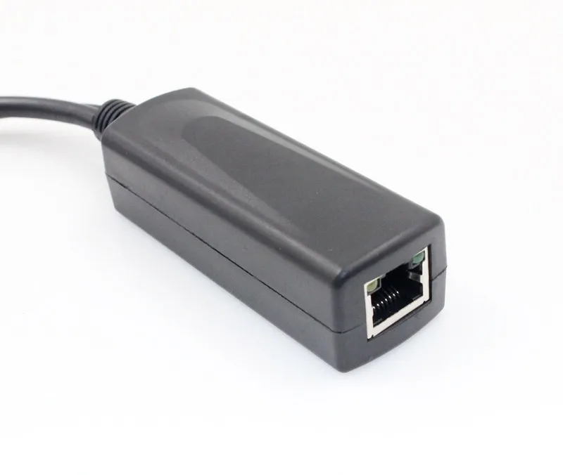 Misecu PoE Splitter Мощность Over Ethernet Splitter 10/100 Мбит/с IEEE802.3at/AF 12 В/2A 24 Вт poE Splitter для IP Камера PoE Splitter