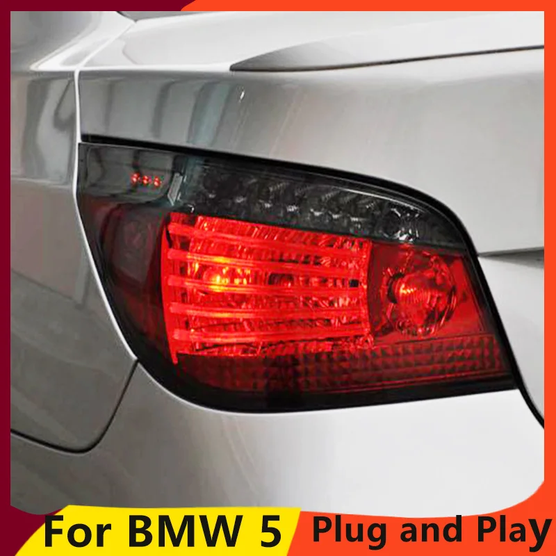 

KOWELL Car Styling Tail Lamp for BMW E60 523 530 LED Tail Light 2004-2010 New Altis LED Rear Lamp LED DRL+Brake+Park+Signal Stop