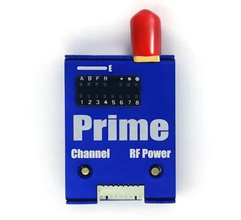 

5.8G 40CH Channel Adjustable AV Transimitter 25/200/300mw Switchable A/V FM Transimitting For FPV RC Model Accessories