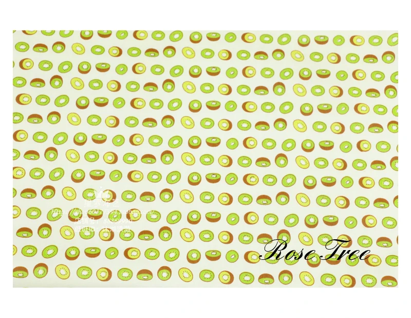 Хлопковая Ткань Лоскутные ткани на метраж ткань для вышивки войлок для вышивки фрукты 50*160 см D20