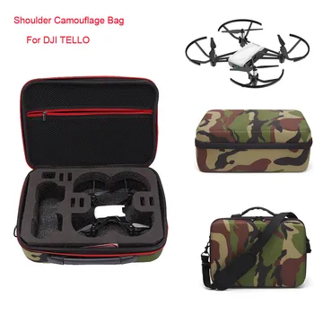 

HIPERDEAL Shoulder Bag Case Protector EVA Internal Waterproof For DJI TELLO Drone New Apr24